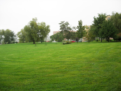 Plus de 40 ares de terrain permettent de n'avoir aucun vis--vis.